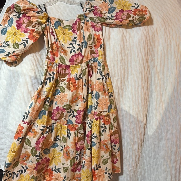 Vince Camuto Floral Maxi Dress - Multicolor nwot - Picture 4 of 8